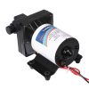 Water Pump Diaphragm High Pressure 11.35L Self-priming Boat Farm RV Motorhome