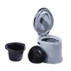 Outdoor Portable Toilet 6L Camping Potty Caravan Travel Camp Boating