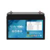 12V LiFePO4 Battery  Lithium Iron 100Ah 2000 Rechargeable Deep Cycle