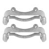 322mm Pair Front Brake Caliper Support Bracket Ford Falcon BA BF FG FPV XR6 XR8