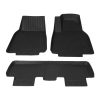 Tesla Model Y Floor Mats 3D Car Carpets Front Rear Set Anti-Slip 2020-2022