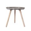 Coffee Table Side End Tables Antique Storage Modern Bedside Plant Stand