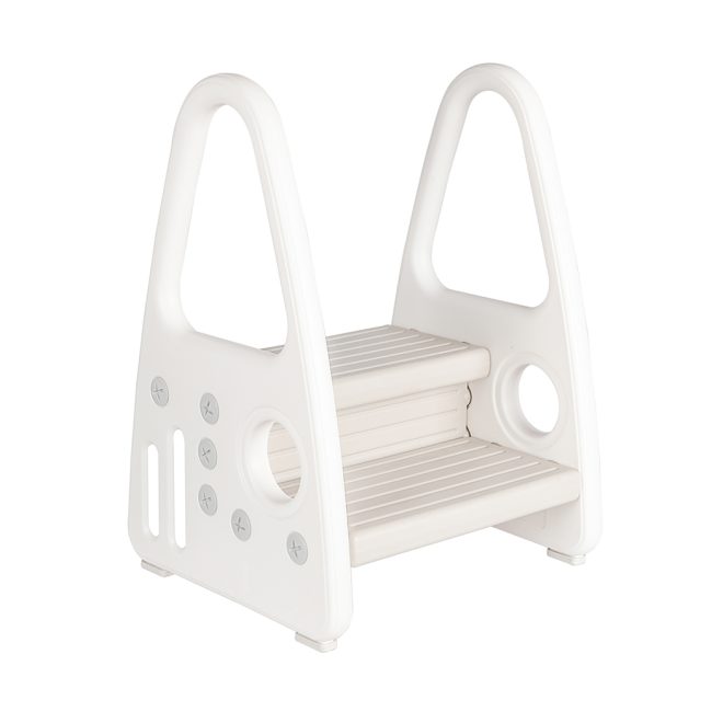 Kids Step Stool Double Toddler Ladder Tower Standing Chair Foot Toilet