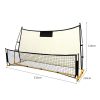 Soccer Rebounder Net Portable Volley Training Outdoor Football Pass Goal