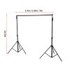 Pro.Studio Backdrop Stand  Screen Photo Background Support Stand Kit 2x3m Type 1