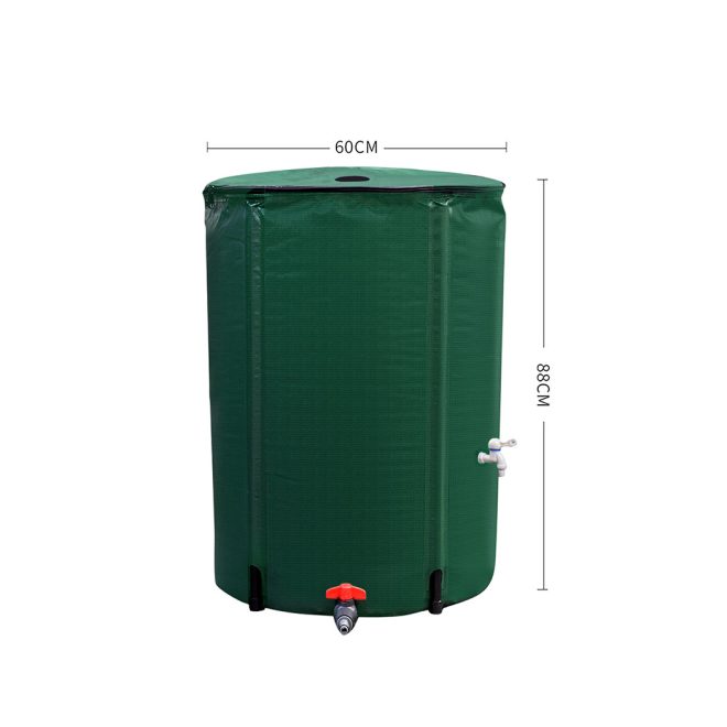 Water Tank Collapsible Rain Storage Tanks Caravan Camping Hydroponic Aqua  250L