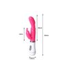 Vibrator/Dildo Gspot Jack Rabbit Adult Sex Toy Female Waterproof Wand Pink