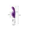 Vibrator/Dildo Gspot Jack Rabbit Adult Sex Toy Female Waterproof Wand Purple