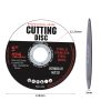 Cutting Discs 125mm Grinder Steel Flap Cut Off Wheel Thin 500PCS