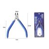 Cutting Nippers 5.0 Plastic Single Edged Model Building Repair Gundam Pliers