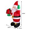 Inflatable Christmas Santa Snowman with LED Light Xmas Decoration Outdoor Type 6