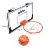 Mini Basketball Hoop Kids Toy Children Door Mounted Indoor Hang Backboard