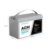 12V 100Ah AGM Deep Cycle Lead Acid SLA Battery Solar Caravan Camping