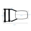 2x Towing Mirrors Caravan Universal Fit Clamp Multi Trailer Car Truck Vehicle