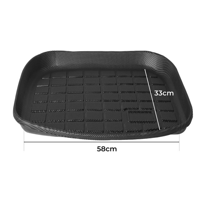 Tesla Model Y Mat Toolbox Liner 3D Car Carpets  Anti-Slip 2020-2022