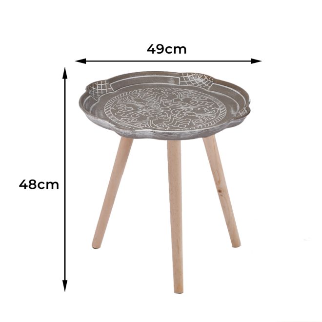 Coffee Table Side End Tables Antique Storage Modern Bedside Plant Stand