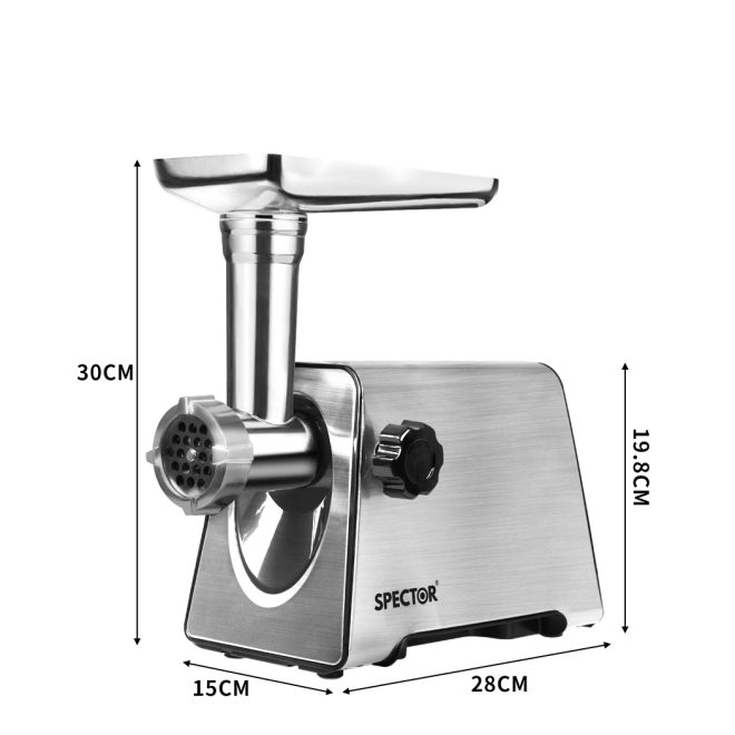 2500W Electric Meat Grinder Mincer Machine Sausage Filler Kibbe Maker