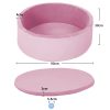 Kids Ball Pit Baby Ocean Play Foam Pool Barrier Toy Padding Soft Child