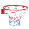 Basketball Ring Hoop Goal Net 45CM Wall Mounted Outdoor Hanging Basket