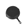 Non Stick Frying Pan Set 3PCS Cast Iron Steak Skillet BBQ Cookware Frypan