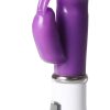 Vibrator/Dildo Gspot Jack Rabbit Adult Sex Toy Female Waterproof Wand Purple