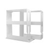 Rack Storage Slide Cabinet Organiser Pantry Kitchen Shelf Spice Jars Can Holder