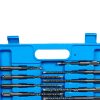 Drill Bits Set Chisel SDS Plus Rotary Hammer Masonry Concrete 17PCS