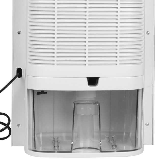 2L Portable Dehumidifier Air Purifier Dual-core 90W Efficient Dryer