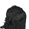 35L Waterproof Backpack Military Hiking Camping Rucksack Outdoor Black