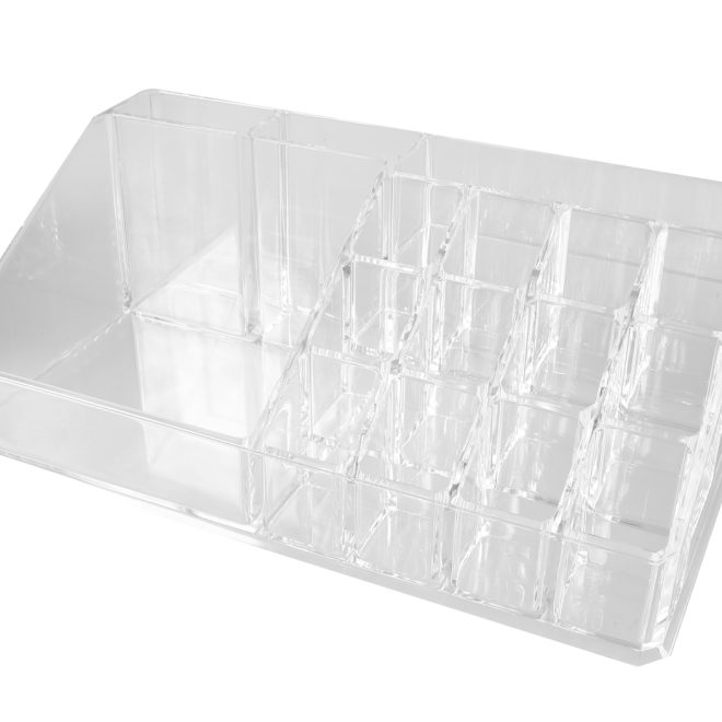 Cosmetic 8 Drawer Makeup Organizer Storage Jewellery Holder Box Acrylic Display