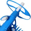 Swimming Pool Cleaner Automatic Floor Climb Wall Vacuum Hose 10M Suction Blue