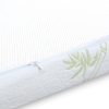 5cm Thickness Cool Gel Memory Foam Mattress Topper Bamboo King Single