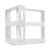 Rack Storage Slide Cabinet Organiser Pantry Kitchen Shelf Spice Jars Can Holder