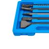 Drill Bits Set Chisel SDS Plus Rotary Hammer Masonry Concrete 17PCS