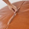 Bean Bag Chair Cover Home Game Seat Lazy Sofa Cover Large With Foot Stool