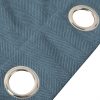 2XBlockout Curtains Chenille Blackout Draperies Eyelet Day 240×250 Blue