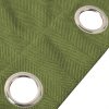 2XBlockout Curtains Chenille Blackout Draperies Eyelet Day 240×250 Green