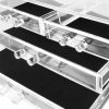 Cosmetic 8 Drawer Makeup Organizer Storage Jewellery Holder Box Acrylic Display