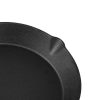 Non Stick Frying Pan Set 3PCS Cast Iron Steak Skillet BBQ Cookware Frypan