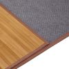 Floor Rugs Area Rug Carpet Bamboo Mat Bedroom Living Room Extra Large 229 x 152