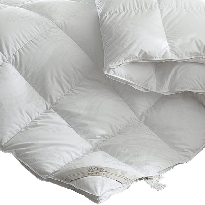 500GSM All Season Goose Down Feather Filling Duvet in Queen Size