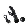 Rabbit Vibrator Gspot Dildo Wand Female Clit Stimulator Massager Sex Toy