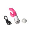 Vibrator/Dildo Gspot Jack Rabbit Adult Sex Toy Female Waterproof Wand Pink