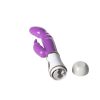 Vibrator/Dildo Gspot Jack Rabbit Adult Sex Toy Female Waterproof Wand Purple