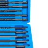 Drill Bits Set Chisel SDS Plus Rotary Hammer Masonry Concrete 17PCS