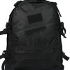 35L Waterproof Backpack Military Hiking Camping Rucksack Outdoor Black